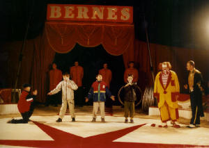 Our clowns know how to make actors from your children