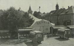Cirkus BERNES před znárodněním v roce 1948